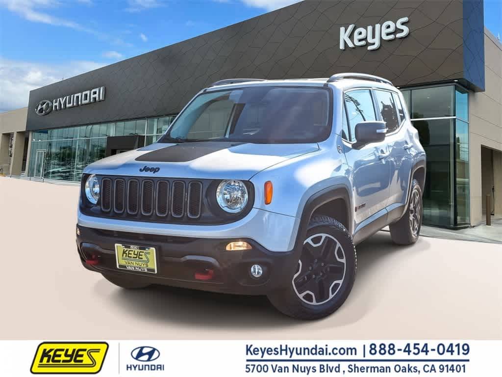 2015 Jeep Renegade Trailhawk — SUV — 71,317 mi — Van Nuys, CA