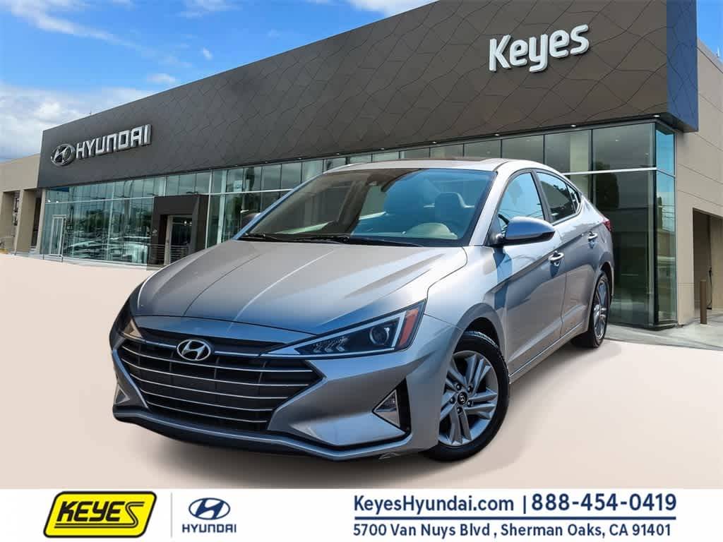 2020 Hyundai Elantra Value Edition — Sedan — 49,936 mi — Van Nuys, CA