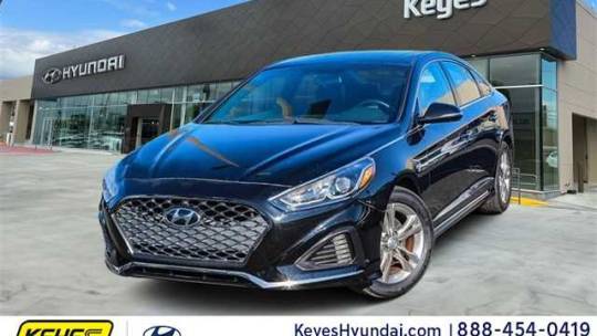 2019 Hyundai Sonata Sport — Sedan — 84,016 mi — Van Nuys, CA
