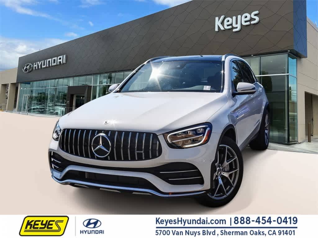 2022 Mercedes-Benz GLC AMG GLC 43 — SUV — 7,566 mi — Van Nuys, CA