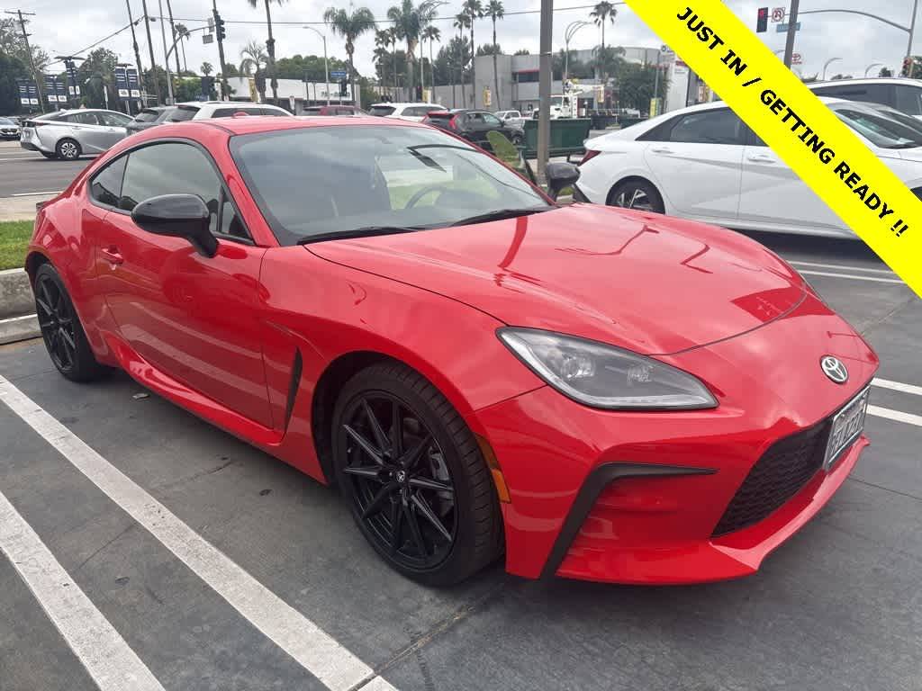 2023 Toyota GR86 Premium — Coupe — 8,376 mi — Van Nuys, CA