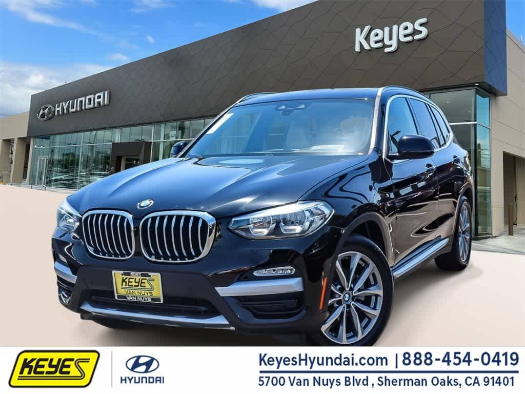 2019 BMW X3 30i — SUV — 36,854 mi — Van Nuys, CA