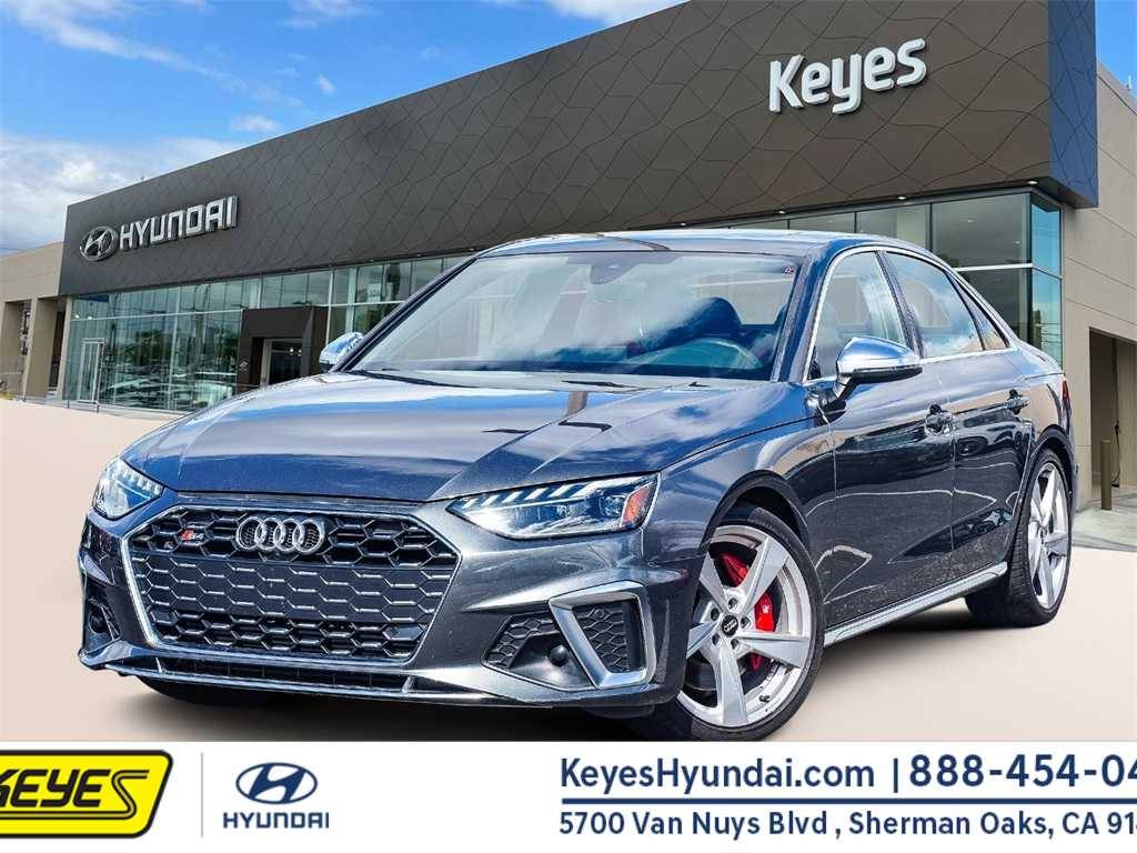 2020 Audi S4 Premium Plus — Sedan — 23,682 mi — Van Nuys, CA