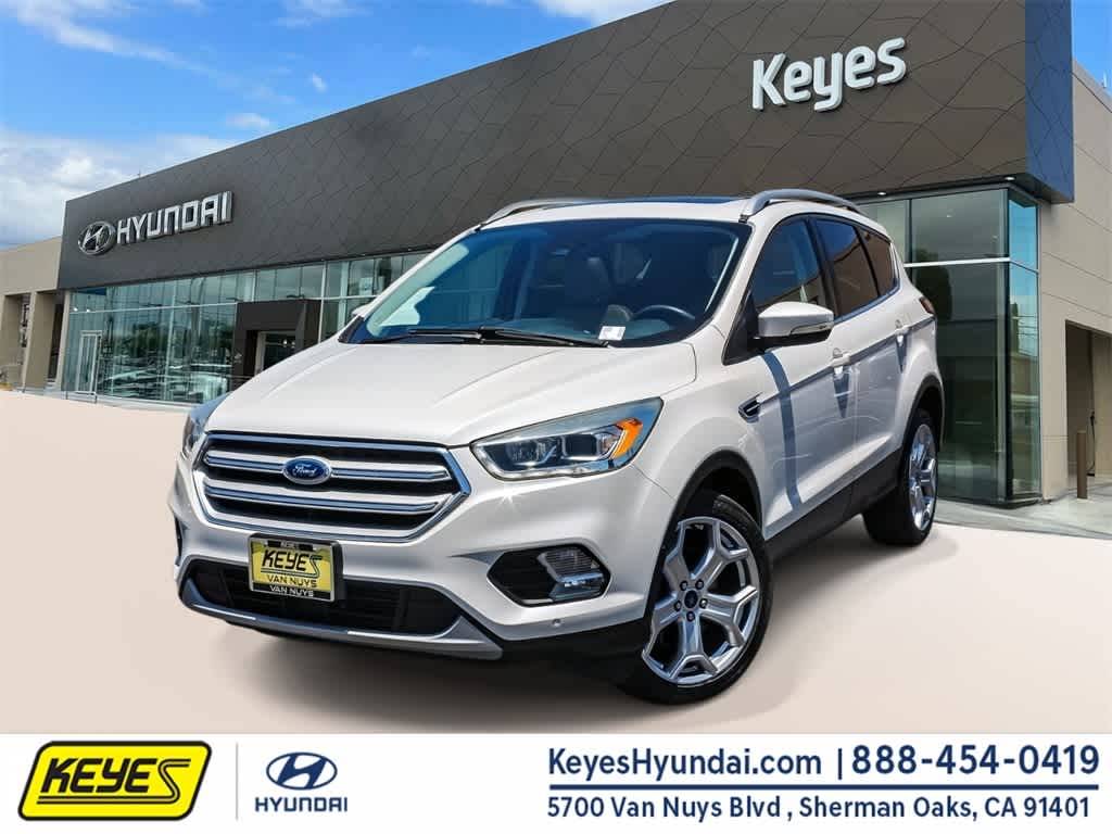 2018 Ford Escape Titanium — SUV — 73,147 mi — Van Nuys, CA