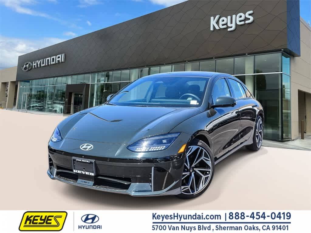 2023 Hyundai IONIQ 6 Limited — Sedan — 6,983 mi — Van Nuys, CA