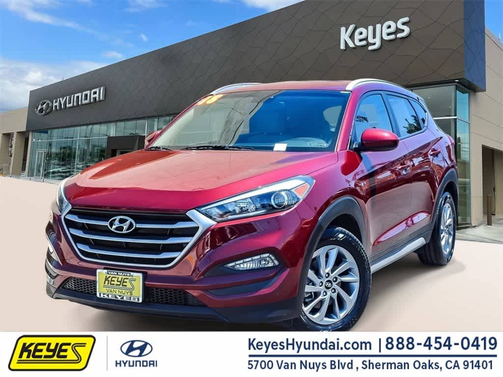 2018 Hyundai Tucson SEL — SUV — 61,101 mi — Van Nuys, CA