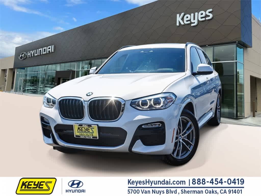 2019 BMW X3 30i — SUV — 61,430 mi — Van Nuys, CA
