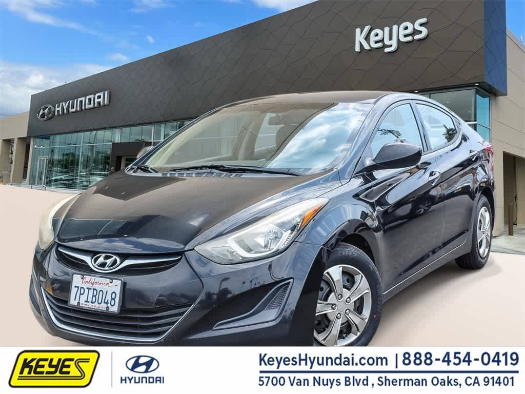 2016 Hyundai Elantra SE — Sedan — 117,042 mi — Van Nuys, CA
