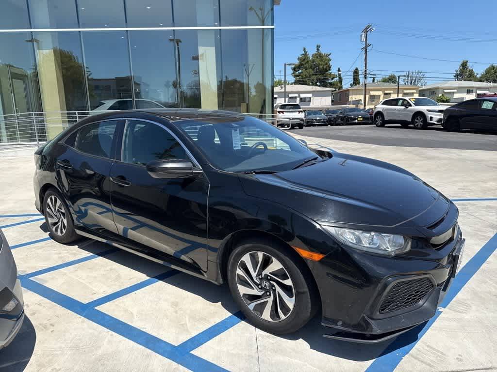 2019 Honda Civic LX — Hatchback — 148,209 mi — Van Nuys, CA