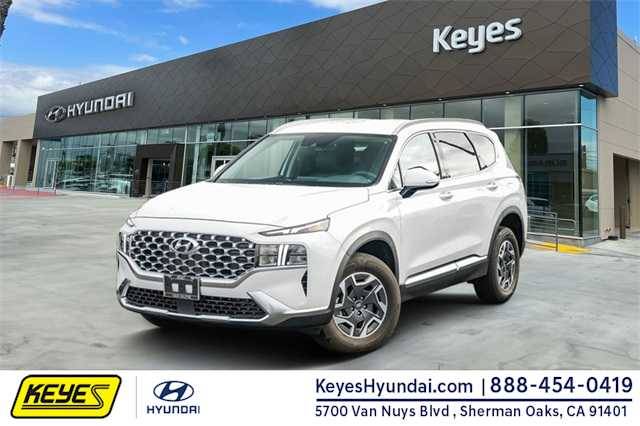 2023 Hyundai Santa Fe Hybrid Blue — SUV — 3,472 mi — Van Nuys, CA