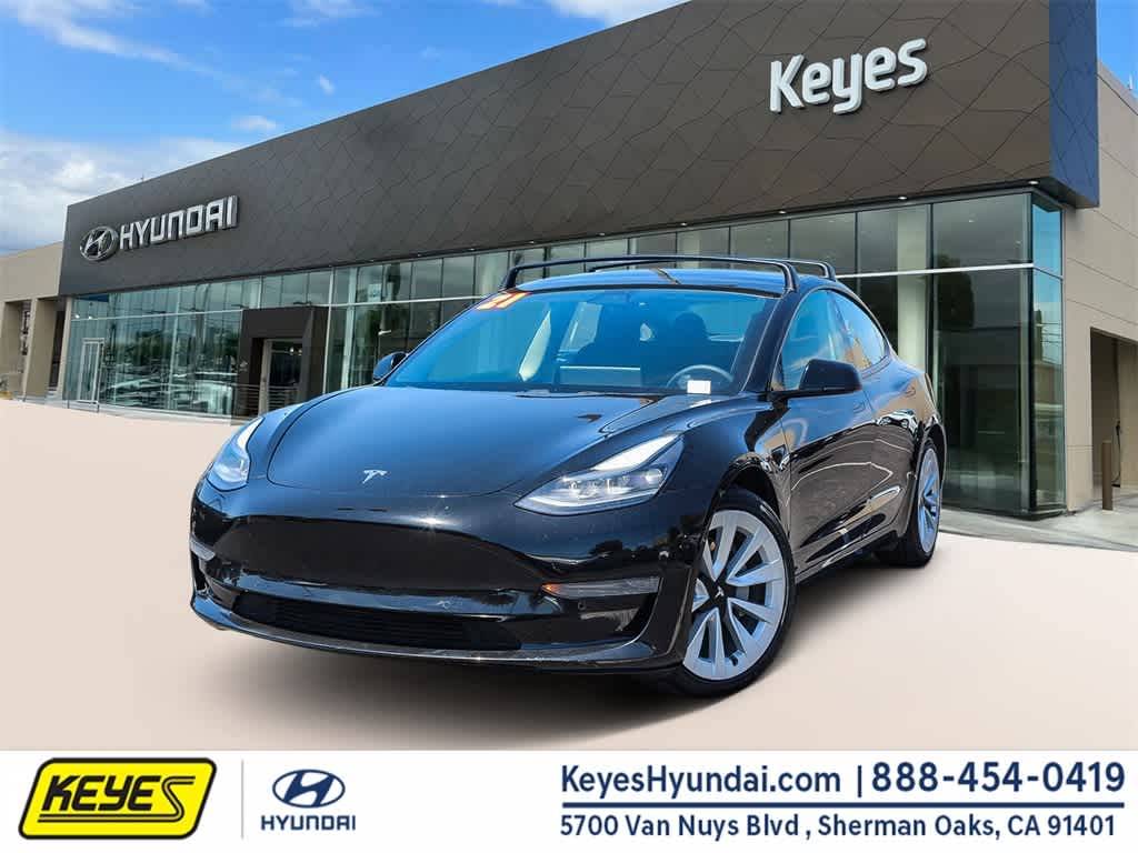 2021 Tesla Model 3 Standard Range Plus — Sedan — 53,388 mi — Van Nuys, CA