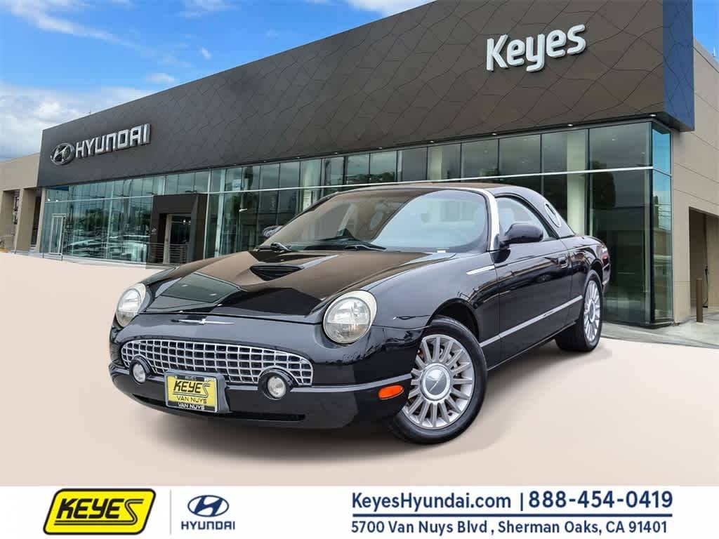 2005 Ford Thunderbird Premium — Convertible — 126,354 mi — Van Nuys, CA