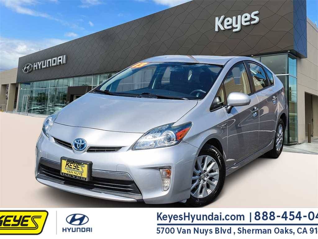 2013 Toyota Prius Plug-in Hybrid — Hatchback — 136,879 mi — Van Nuys, CA