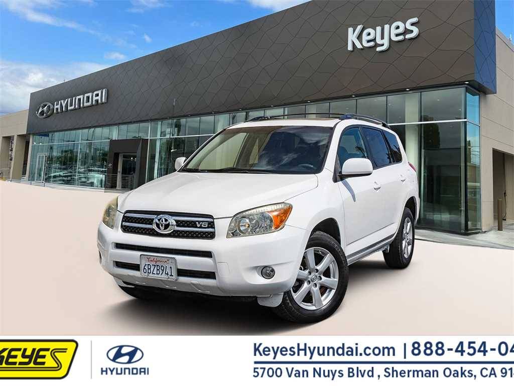 2008 Toyota RAV4 Limited V6 — SUV — 124,282 mi — Van Nuys, CA