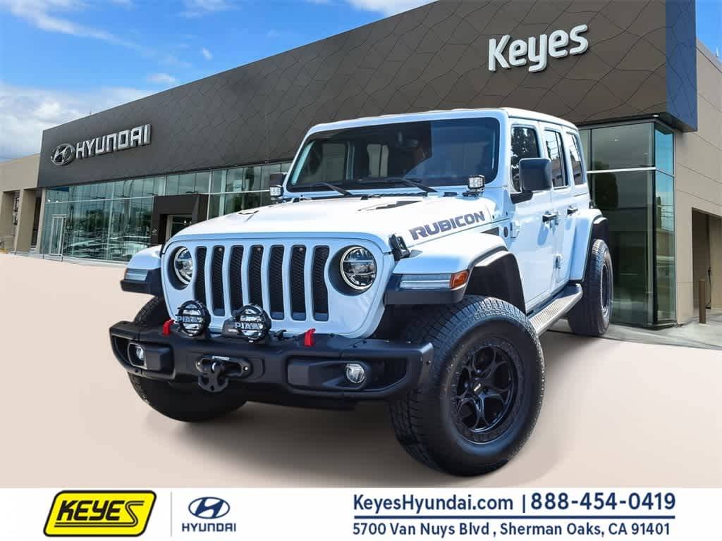 2020 Jeep Wrangler Rubicon — SUV — 47,387 mi — Van Nuys, CA