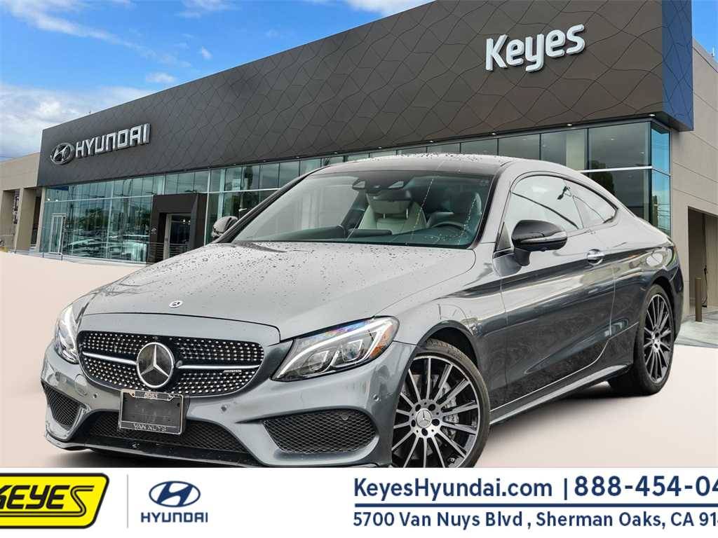 2017 Mercedes-Benz C-Class C 43 AMG — Coupe — 21,558 mi — Van Nuys, CA