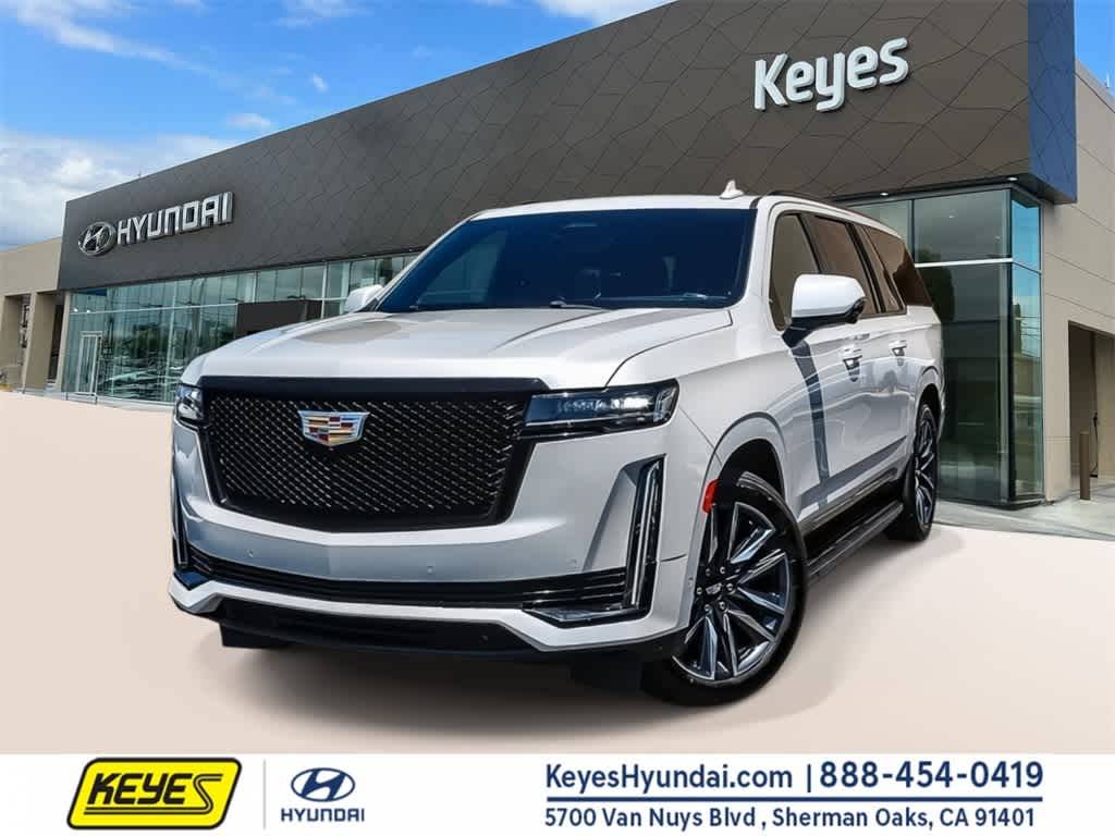 2021 Cadillac Escalade Sport — SUV — 52,553 mi — Van Nuys, CA