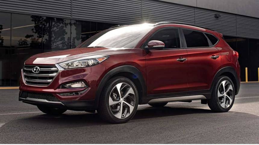 2017 Hyundai Tucson SE — SUV — 63,329 mi — Van Nuys, CA