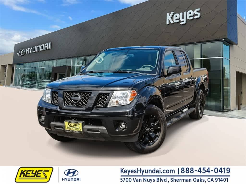 2021 Nissan Frontier SV — Pickup Truck — 96,070 mi — Van Nuys, CA