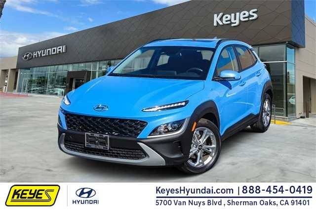 2022 Hyundai Kona SEL — SUV — 10,785 mi — Van Nuys, CA