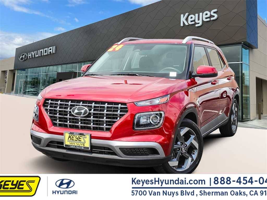 2024 Hyundai Venue SEL — SUV — 7,638 mi — Van Nuys, CA