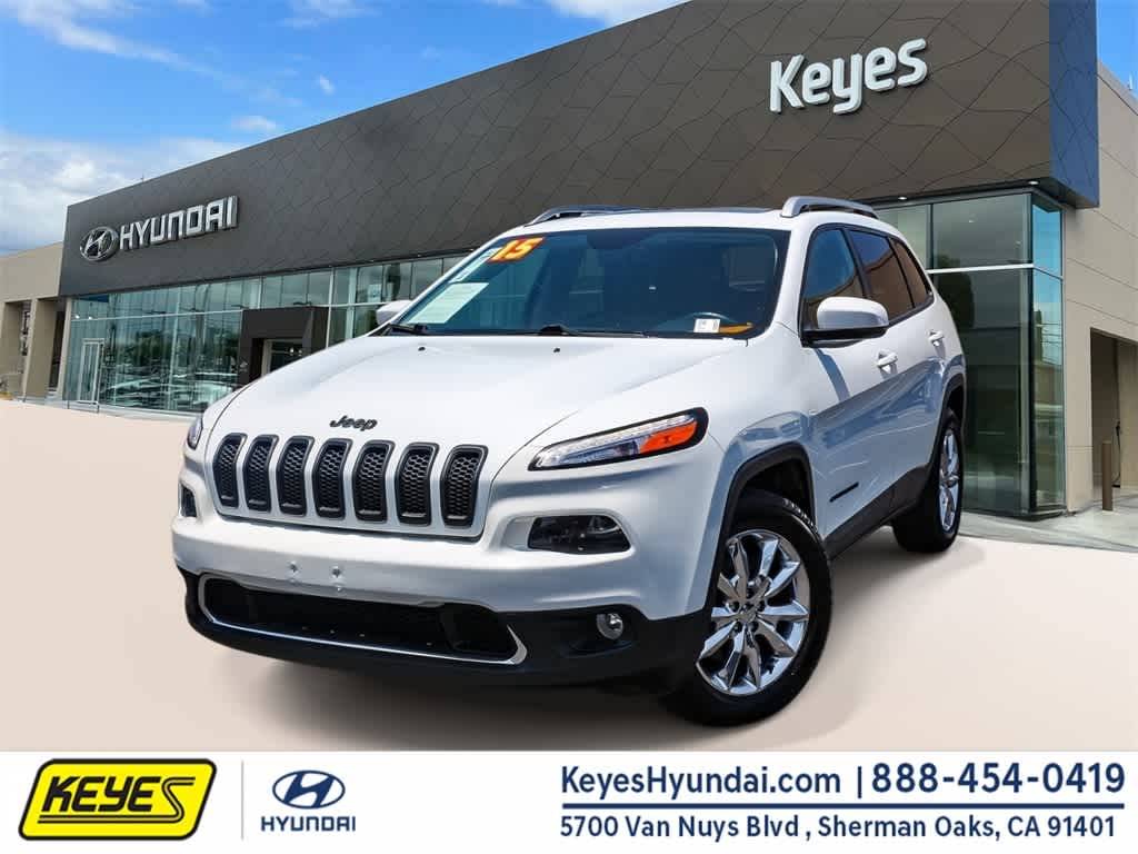 2015 Jeep Cherokee Limited — SUV — 88,400 mi — Van Nuys, CA