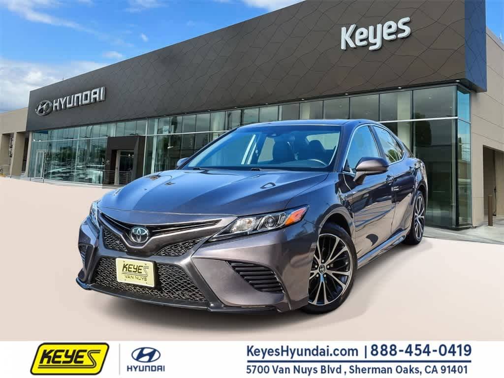 2019 Toyota Camry SE — Sedan — 45,311 mi — Van Nuys, CA