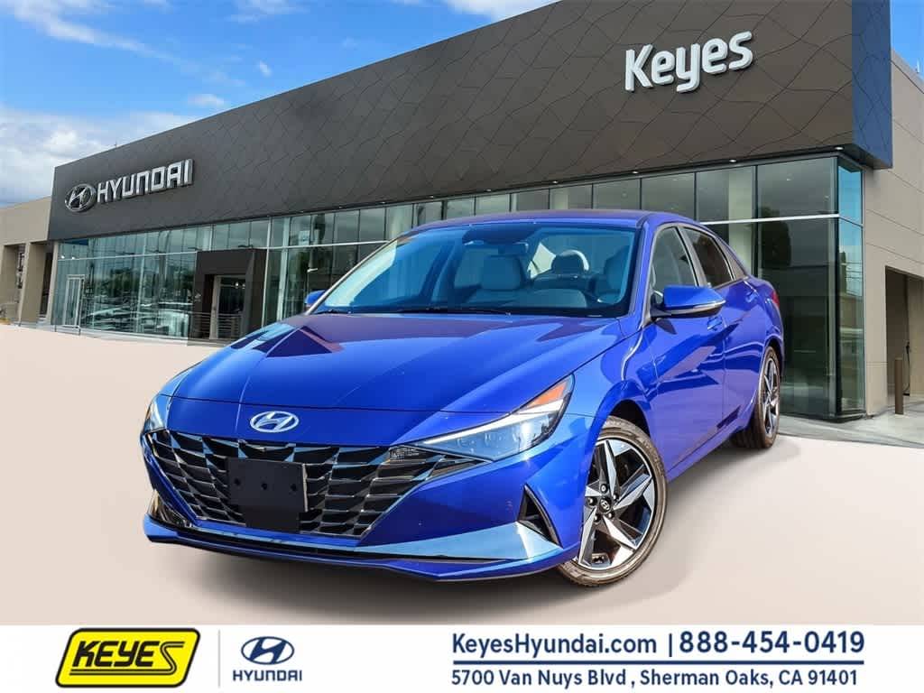 2023 Hyundai Elantra Hybrid Limited — Sedan — 21,071 mi — Van Nuys, CA