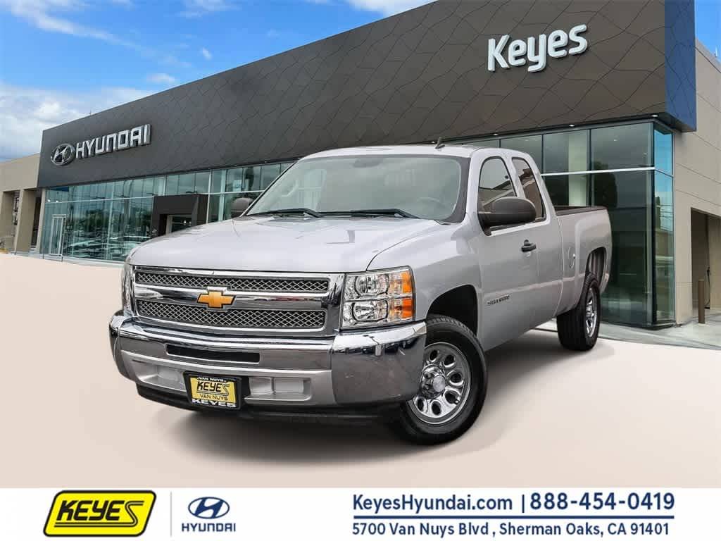 2013 Chevrolet Silverado 1500 LT — Pickup Truck — 32,596 mi — Van Nuys, CA