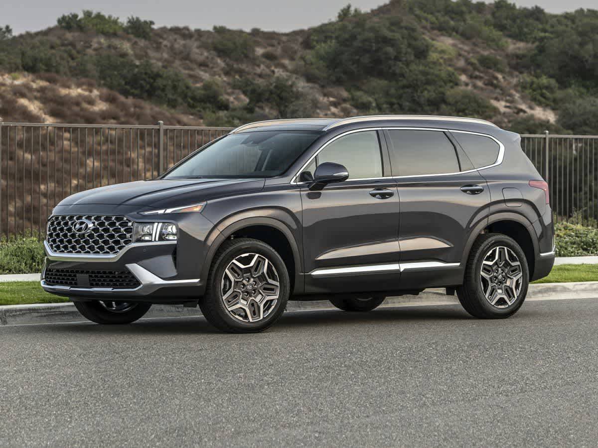 2023 Hyundai Santa Fe Hybrid Blue — SUV — 10,137 mi — Van Nuys, CA