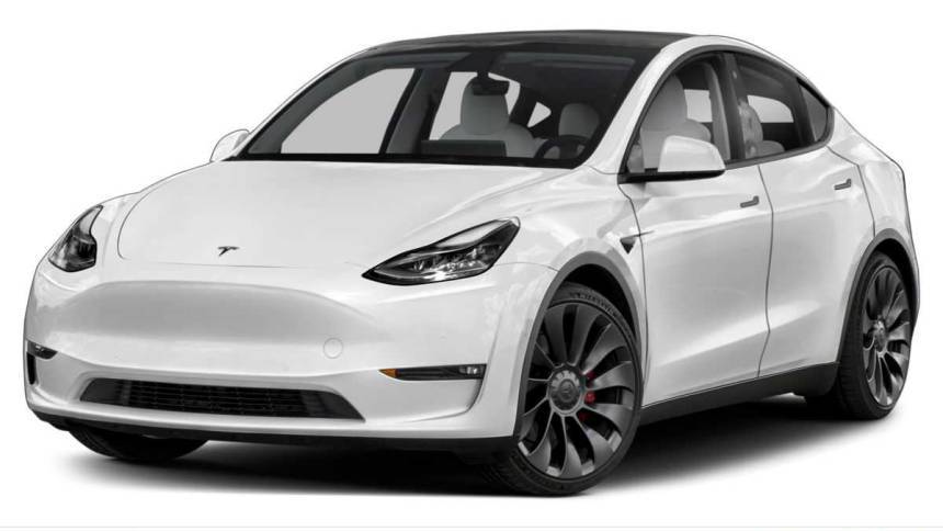 2021 Tesla Model Y Long Range — SUV — 7,788 mi — Van Nuys, CA