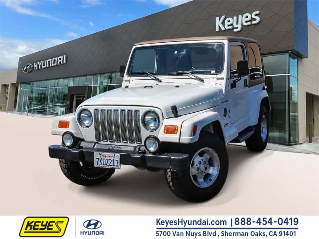2002 Jeep Wrangler Sahara — SUV — 172,500 mi — Van Nuys, CA