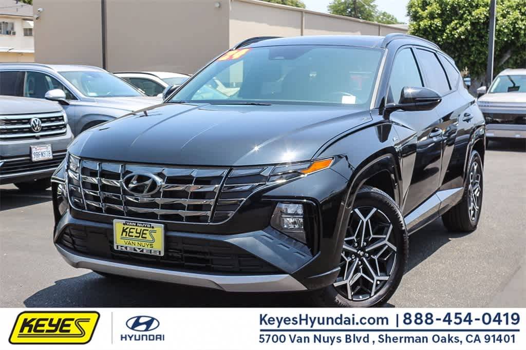 2024 Hyundai Tucson Hybrid N Line — SUV — 9,261 mi — Van Nuys, CA