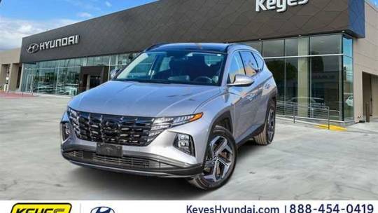 2022 Hyundai Tucson Limited — SUV — 21,614 mi — Van Nuys, CA