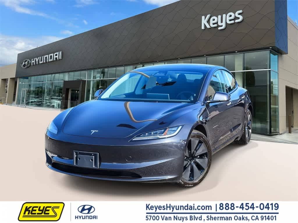 2024 Tesla Model 3 Standard — Sedan — 2,541 mi — Van Nuys, CA