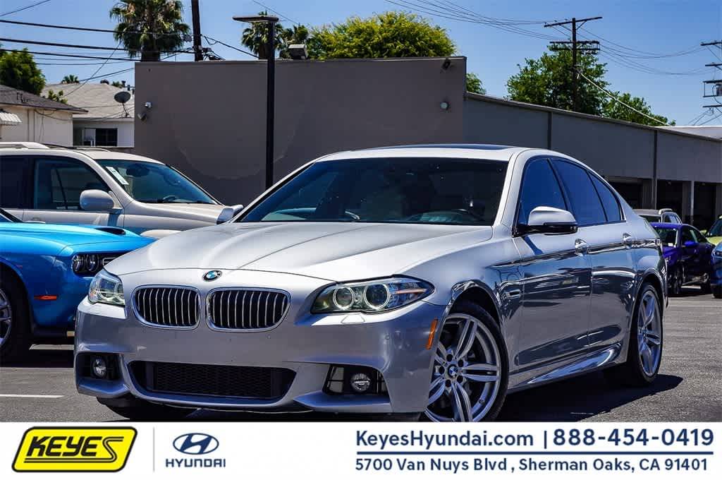 2015 BMW 5 Series 535i — Sedan — 92,755 mi — Van Nuys, CA