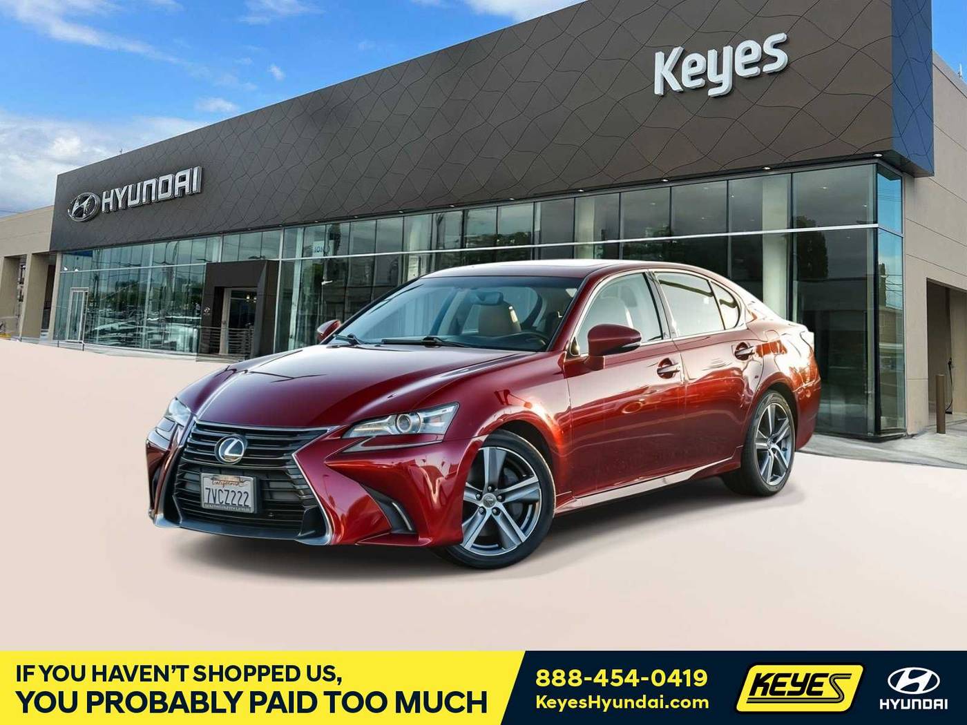 2016 Lexus GS GS 200t