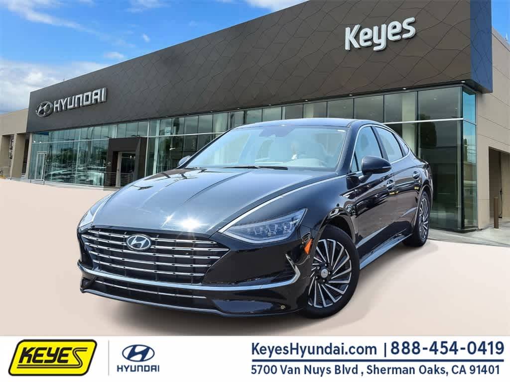 2023 Hyundai Sonata Hybrid SEL — Sedan — 14,072 mi — Van Nuys, CA