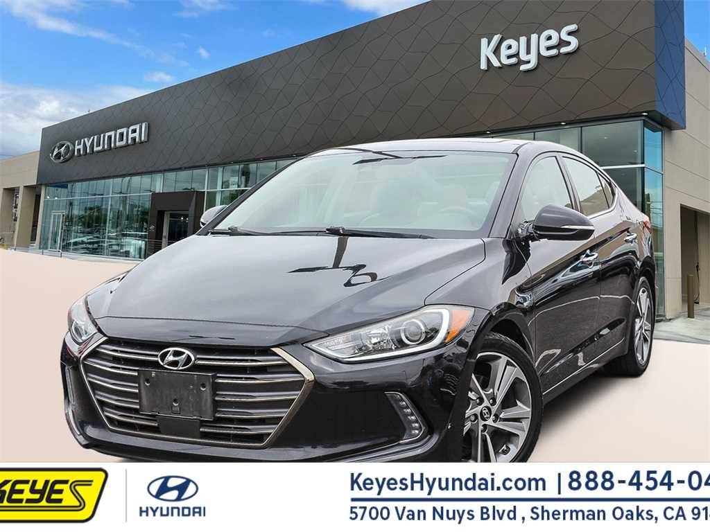 2017 Hyundai Elantra Limited — Sedan — 70,906 mi — Van Nuys, CA