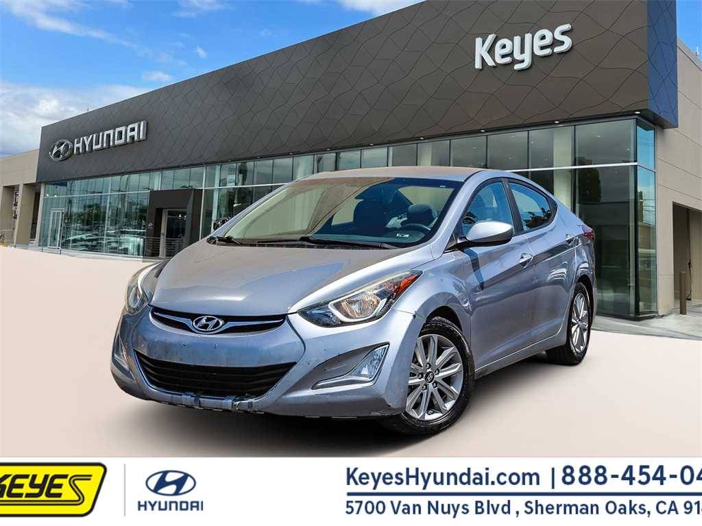 2016 Hyundai Elantra SE — Sedan — 144,689 mi — Van Nuys, CA