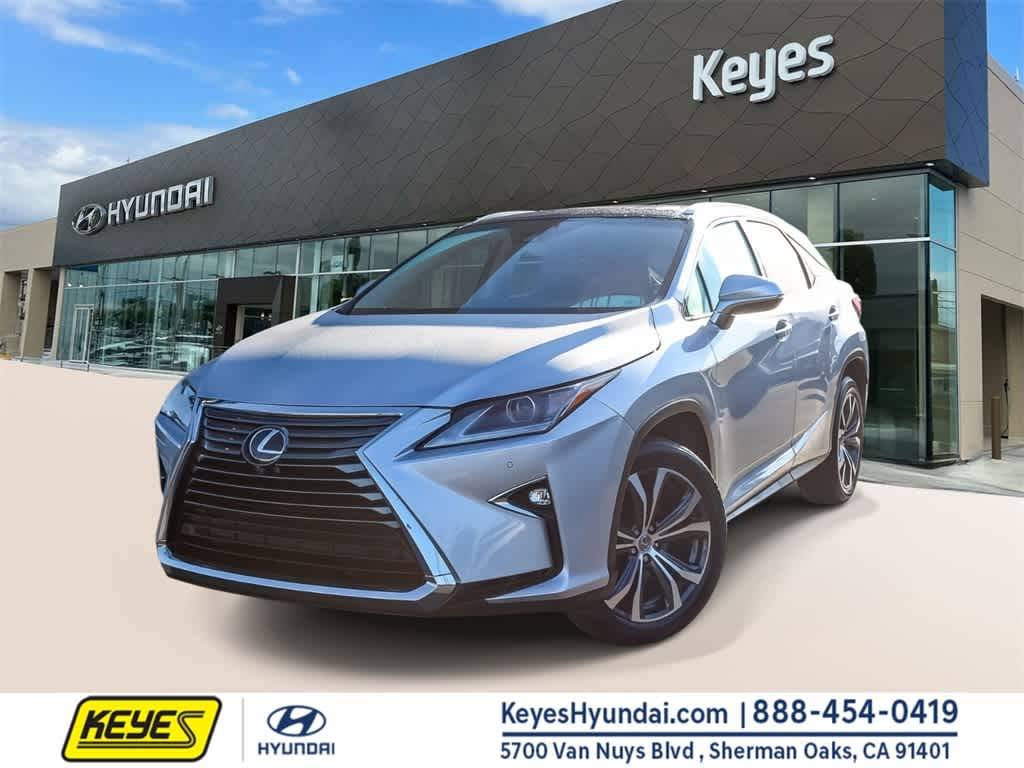 2016 Lexus RX RX 350 — SUV — 43,838 mi — Van Nuys, CA