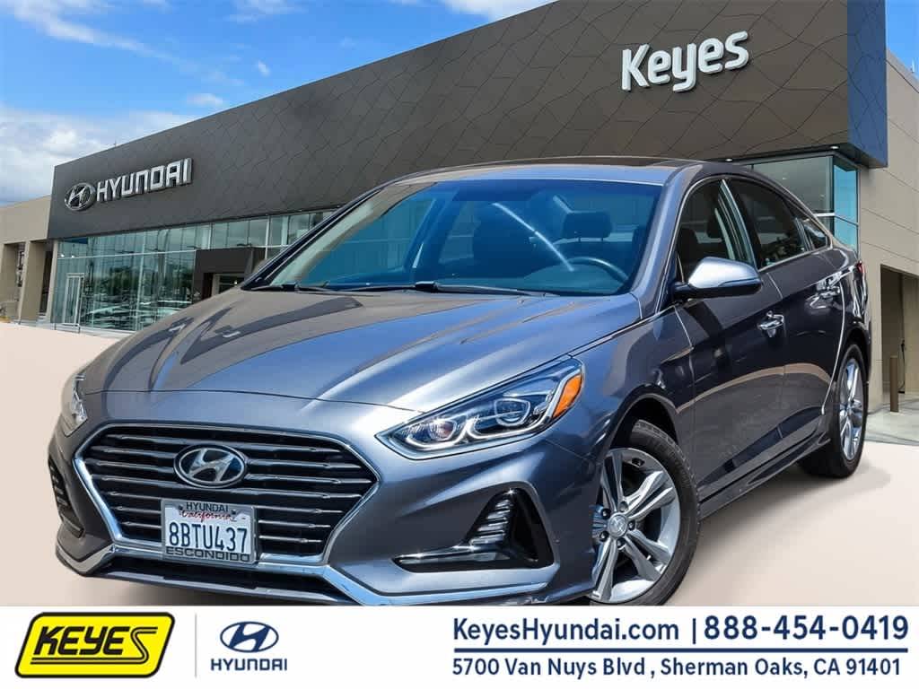 2018 Hyundai Sonata Limited — Sedan — 71,215 mi — Van Nuys, CA