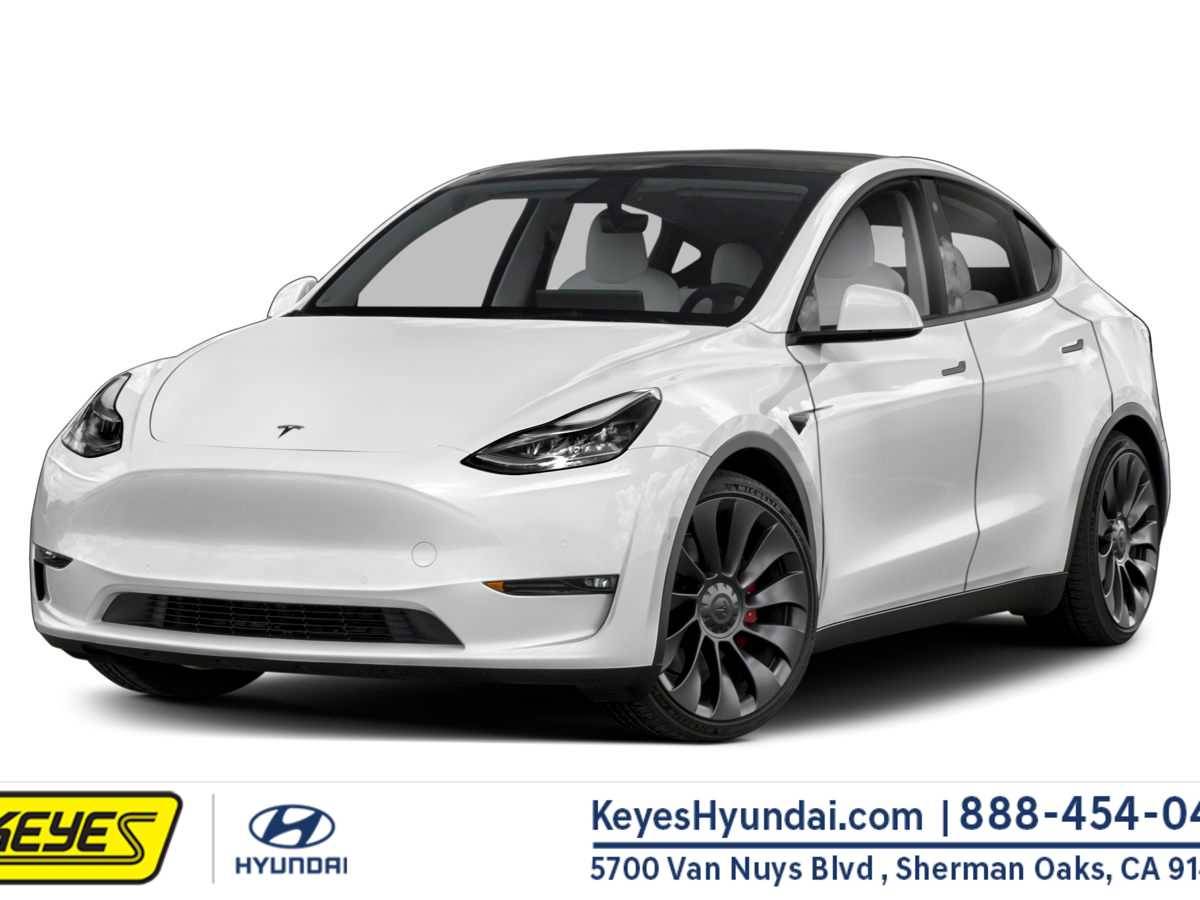 2021 Tesla Model Y Standard Range — SUV — 36,287 mi — Van Nuys, CA