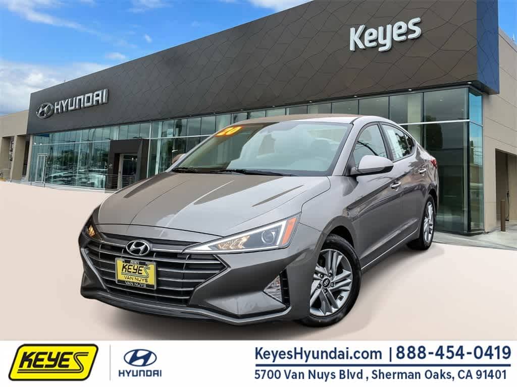 2020 Hyundai Elantra SEL — Sedan — 73,608 mi — Van Nuys, CA