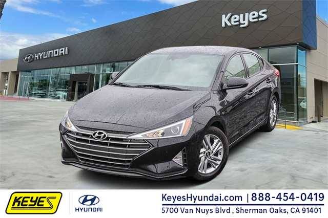 2020 Hyundai Elantra SEL — Sedan — 53,447 mi — Van Nuys, CA
