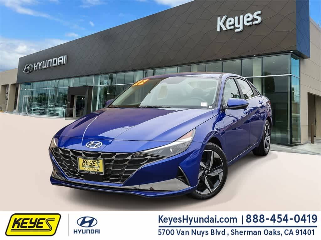 2022 Hyundai Elantra SEL — Sedan — 14,530 mi — Van Nuys, CA