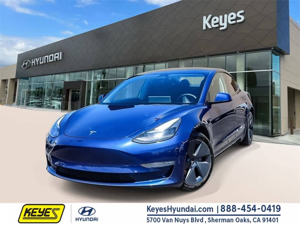 2022 Tesla Model 3 Long Range — Sedan — 74,195 mi — Van Nuys, CA