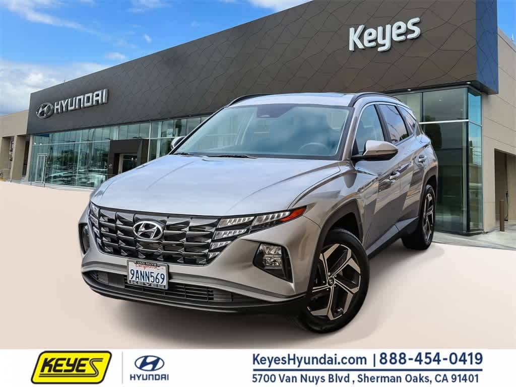 2022 Hyundai Tucson SEL — SUV — 34,799 mi — Van Nuys, CA