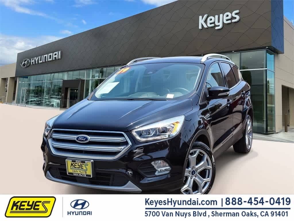 2019 Ford Escape Titanium — SUV — 51,649 mi — Van Nuys, CA