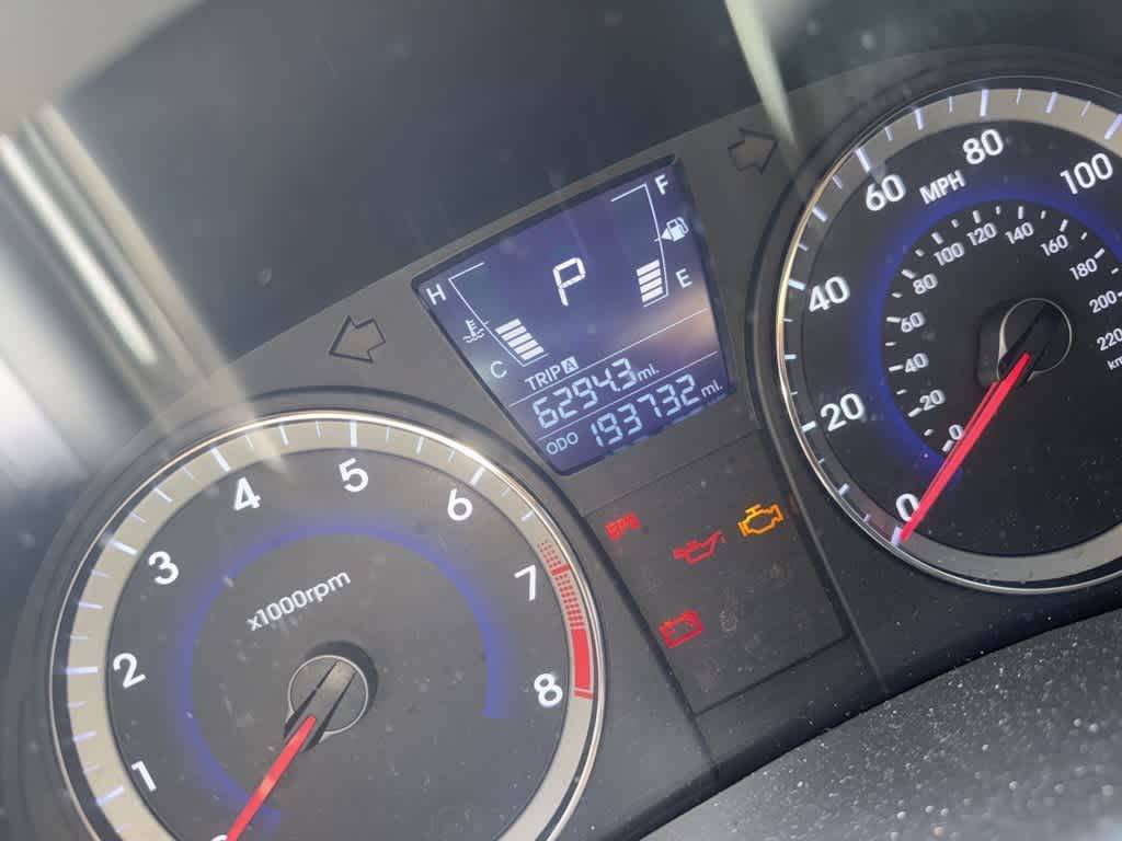 2013 Hyundai Accent GLS — Sedan — 193,732 mi — Van Nuys, CA